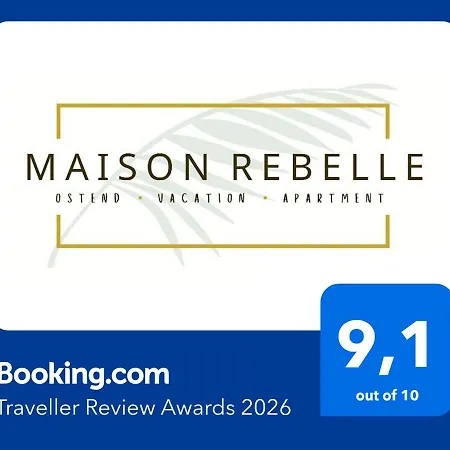 Maison Rebelle Apartamento Ostend