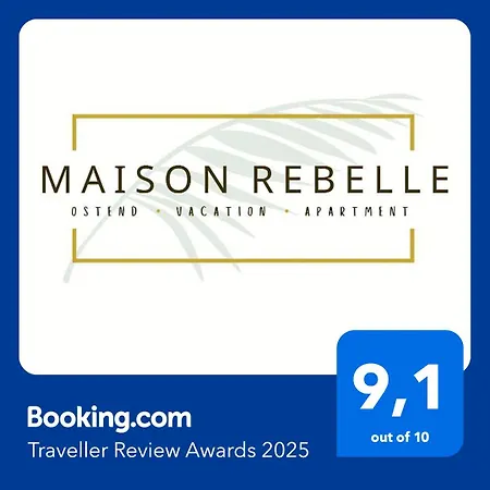 Apartment Maison Rebelle Ostend